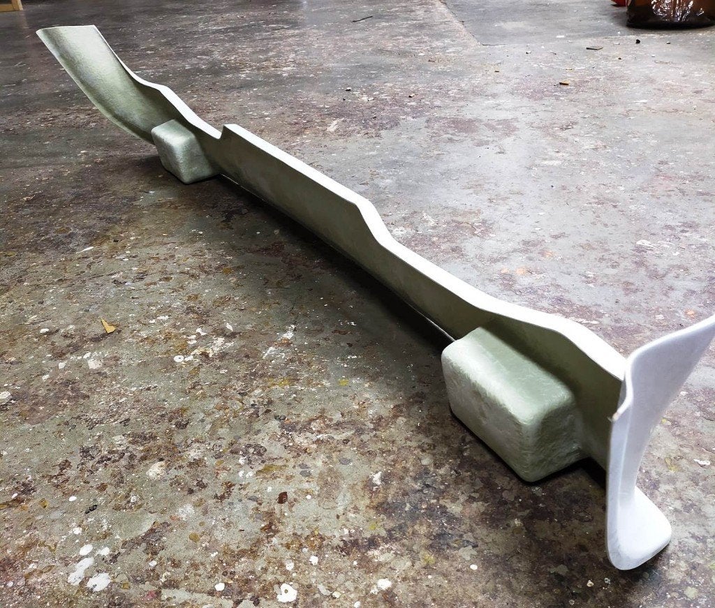 Bumperlip, add on lip - Bumper spoiler Chevrolet G20/GMC Van, Ophalen, Nieuw