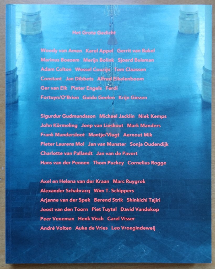 Het Grote Gedicht, Nederlandse beeldhouwkunst 1945 – 1994, Jan Brand e.a., Verzenden, Zo goed als nieuw, Overige onderwerpen