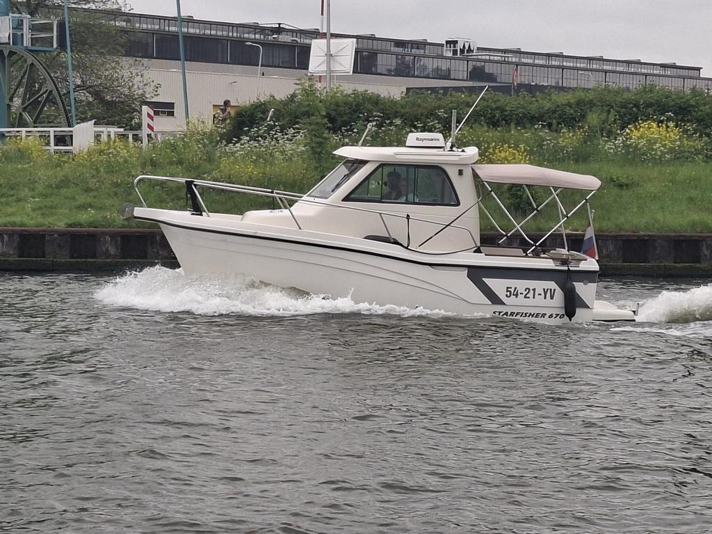 Starfisher 670 + Volvo Penta D3 160pk 2007, Ophalen of Verzenden, Zo goed als nieuw