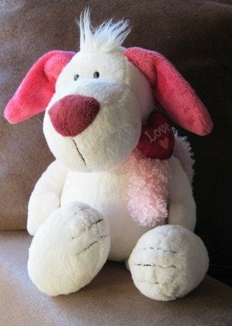 Knuffel hond Nici kwaliteit !/ Notitie boekje nici A7 / 2799, Verzenden, Nieuw, Overige typen