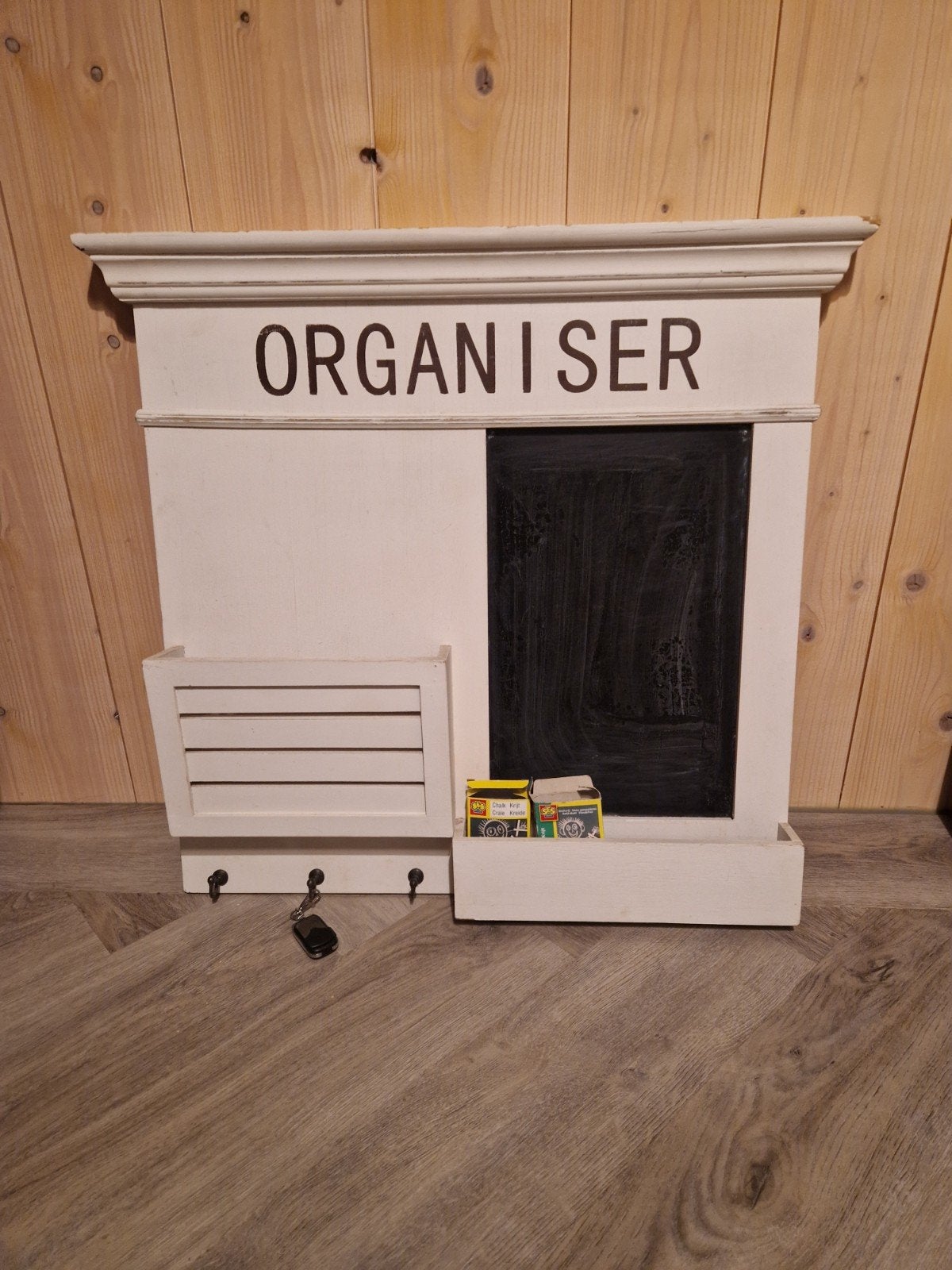 Wandorganizer met krijtbord en sleutelhanger, Huis en Inrichting, Ophalen