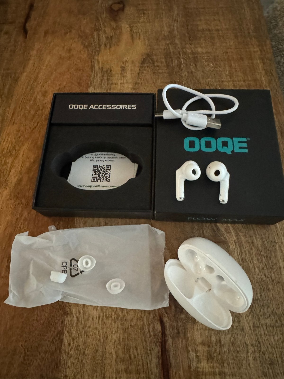 OOQE Flow Max Draadloze In-ear Oordopjes, Overige merken, In-ear, Verzenden, Bluetooth
