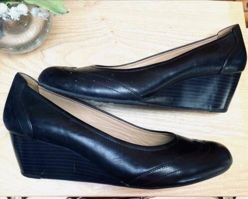 Clarks maat 42, Schoenen met lage hakken, Zwart, Ophalen of Verzenden, Zo goed als nieuw