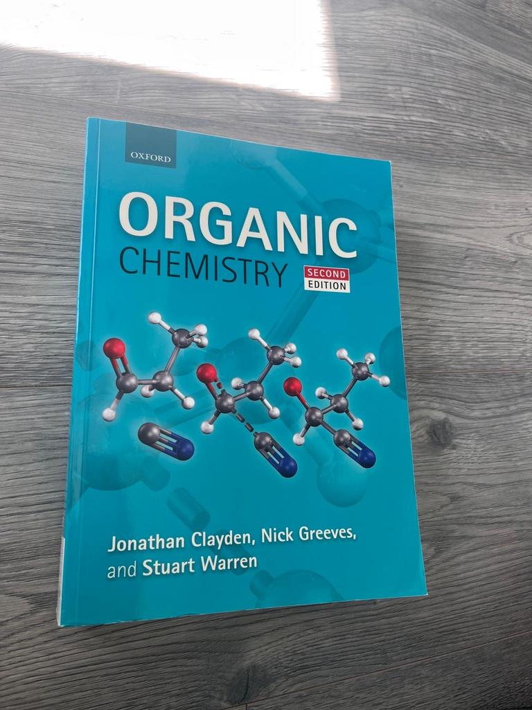 Organic Chemistry - Clayden, Greeves, Warren (2e editie), Ophalen of Verzenden, Beta, Nieuw, WO
