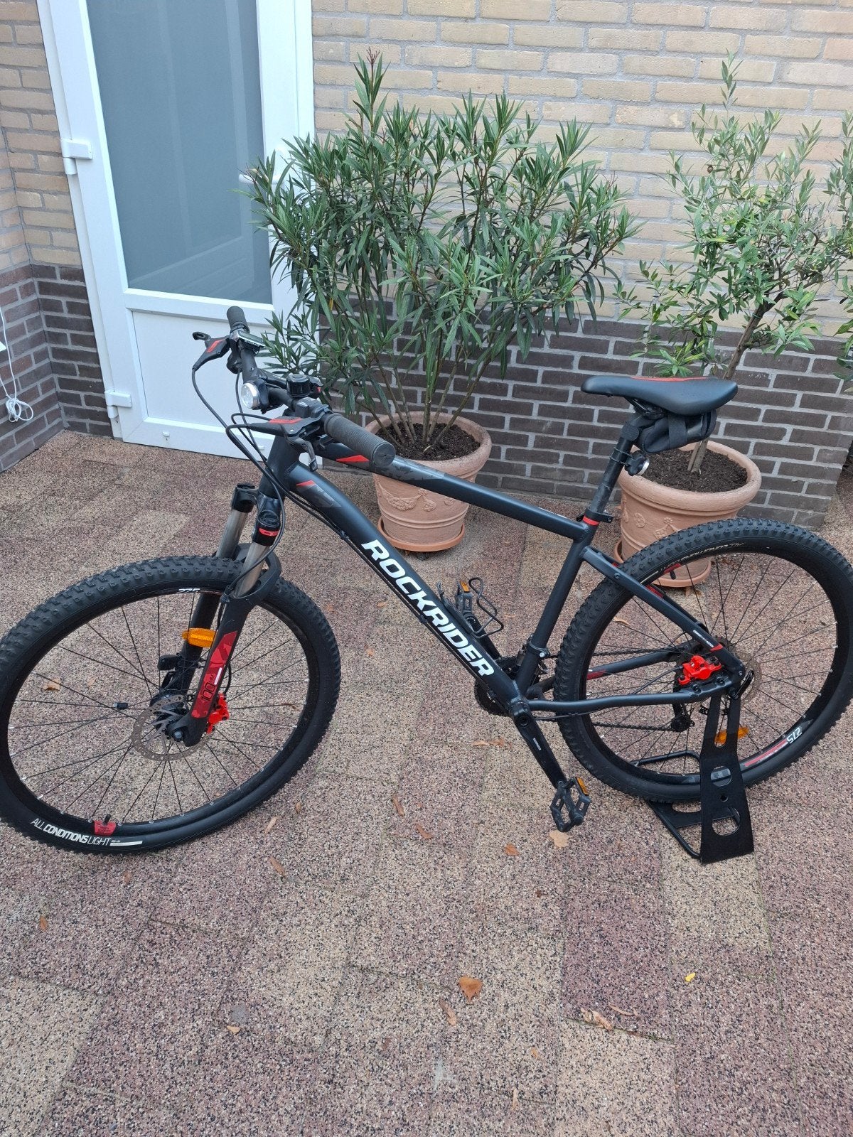 Rockrider ST 540 mountainbike, Ophalen of Verzenden, Zo goed als nieuw, Aluminium, 24 inch of meer