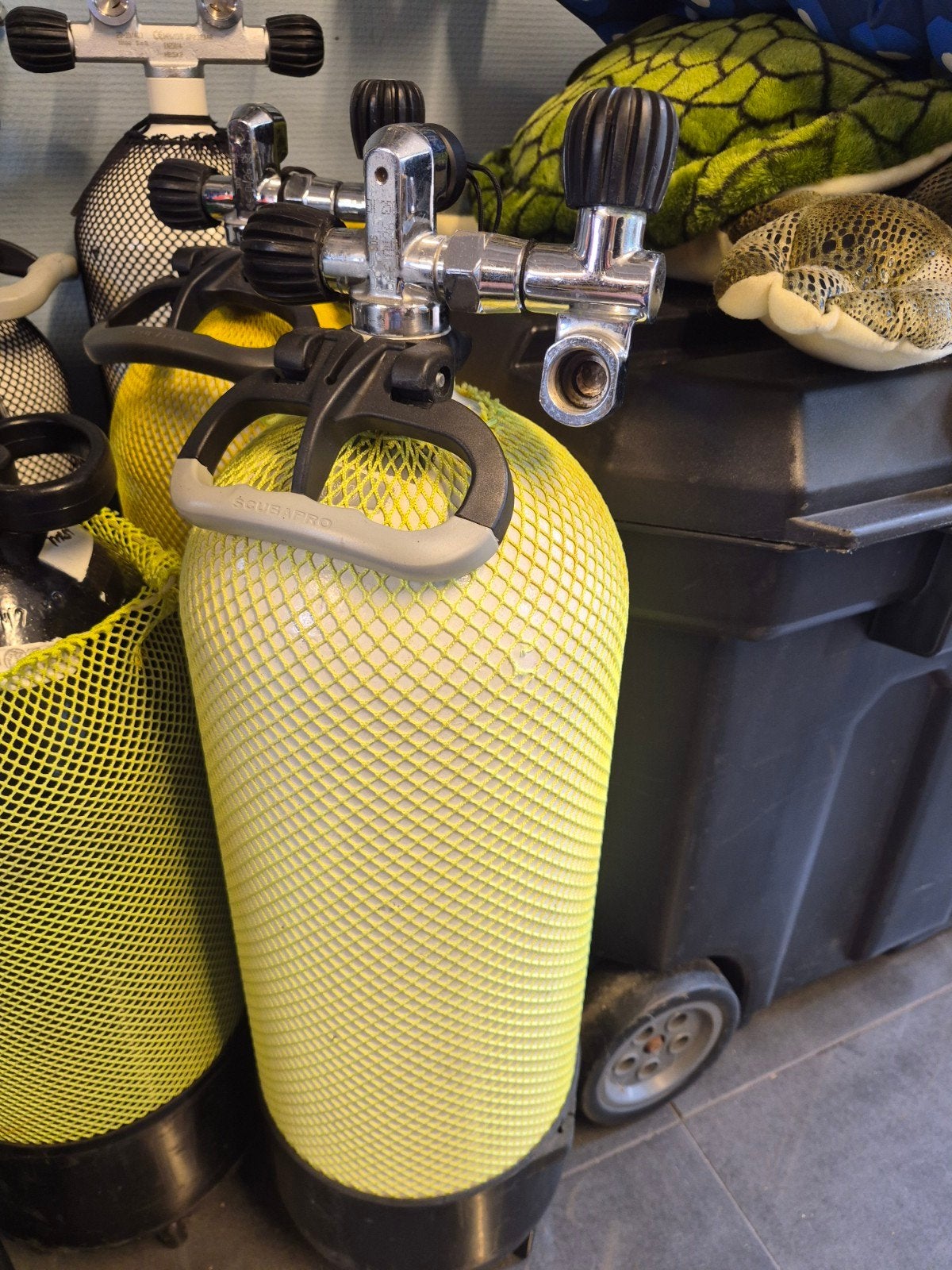 15 liter duikfles, Watersport en Boten, Ophalen, Duikfles