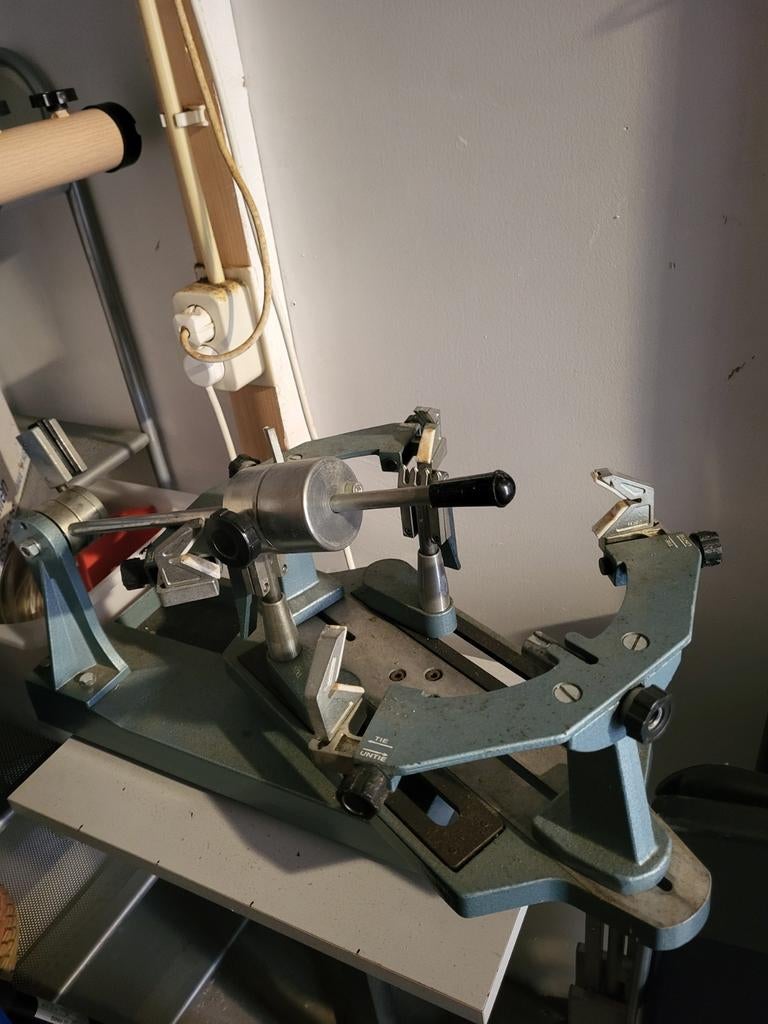 Professionele tennisracket bespanmachine, Ophalen, Gebruikt, Overige typen, Overige merken