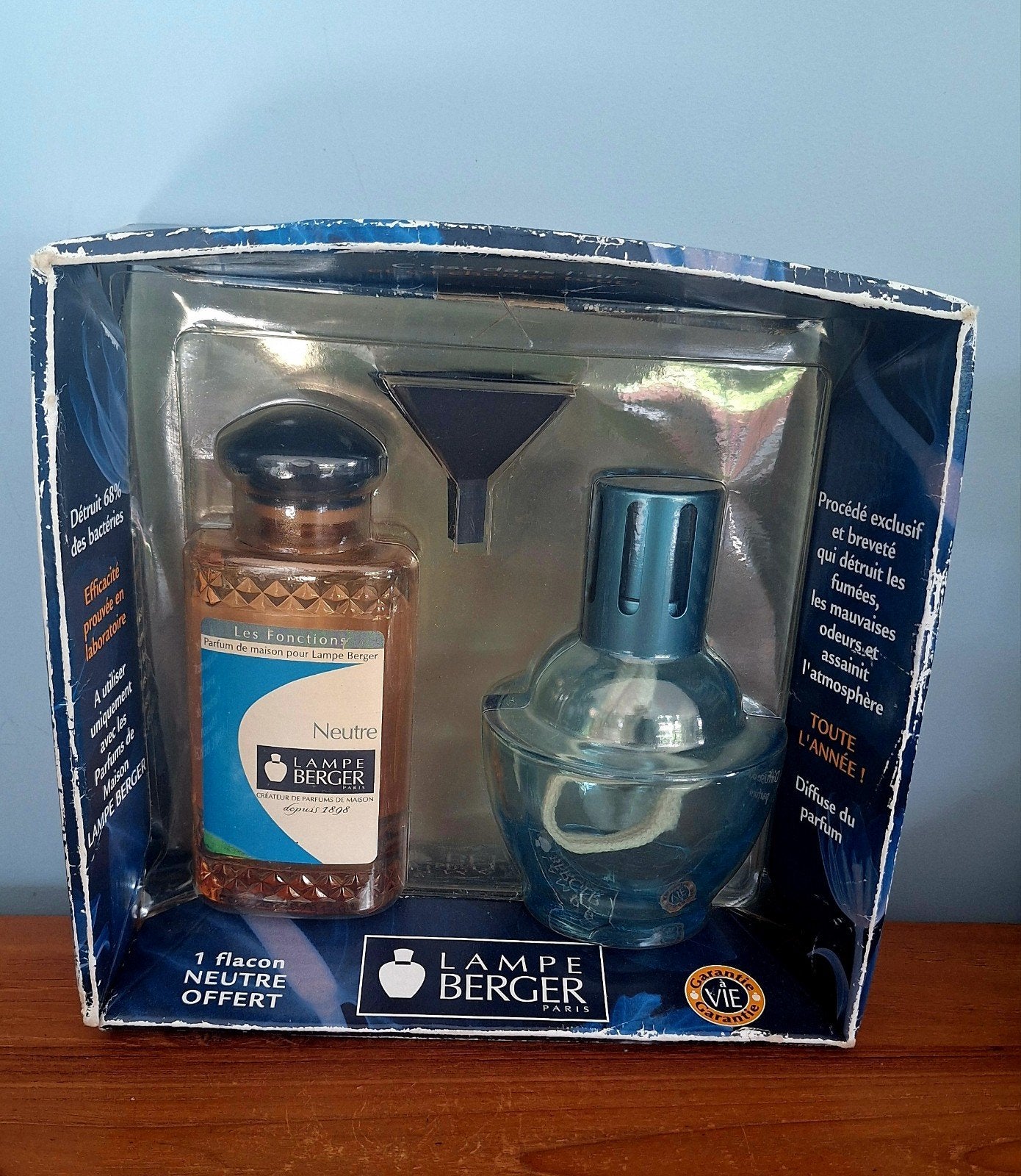 Lampe Berger Paris Starterset - Turquoise, Huis en Inrichting, Blauw, Verzenden, Nieuw, Modern