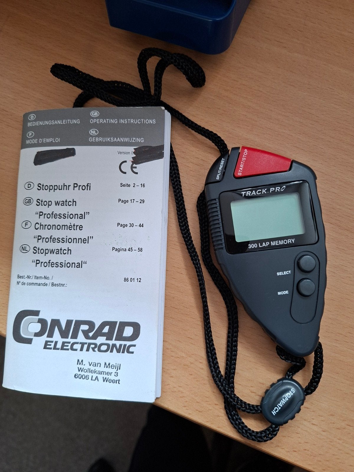 professionele Stopwatch., Ophalen of Verzenden
