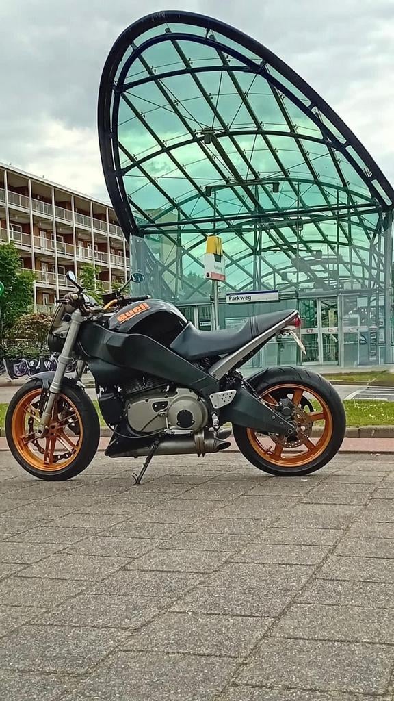 Buell XB12: Unieke 1200cc Naked Bike voor de ervaren rijder, 2 cilinders, Motorrijbewijs A, Gebruikt, Particulier