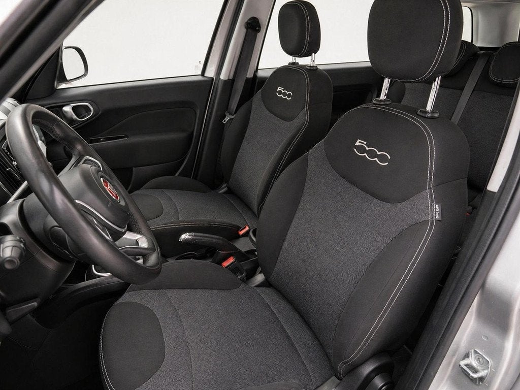 Fiat 500 L Wagon 0.9 TwinAir Lounge| CruiseControl|PDC|Multi, Stof, Gebruikt, Euro 6, Met garantie (alle)