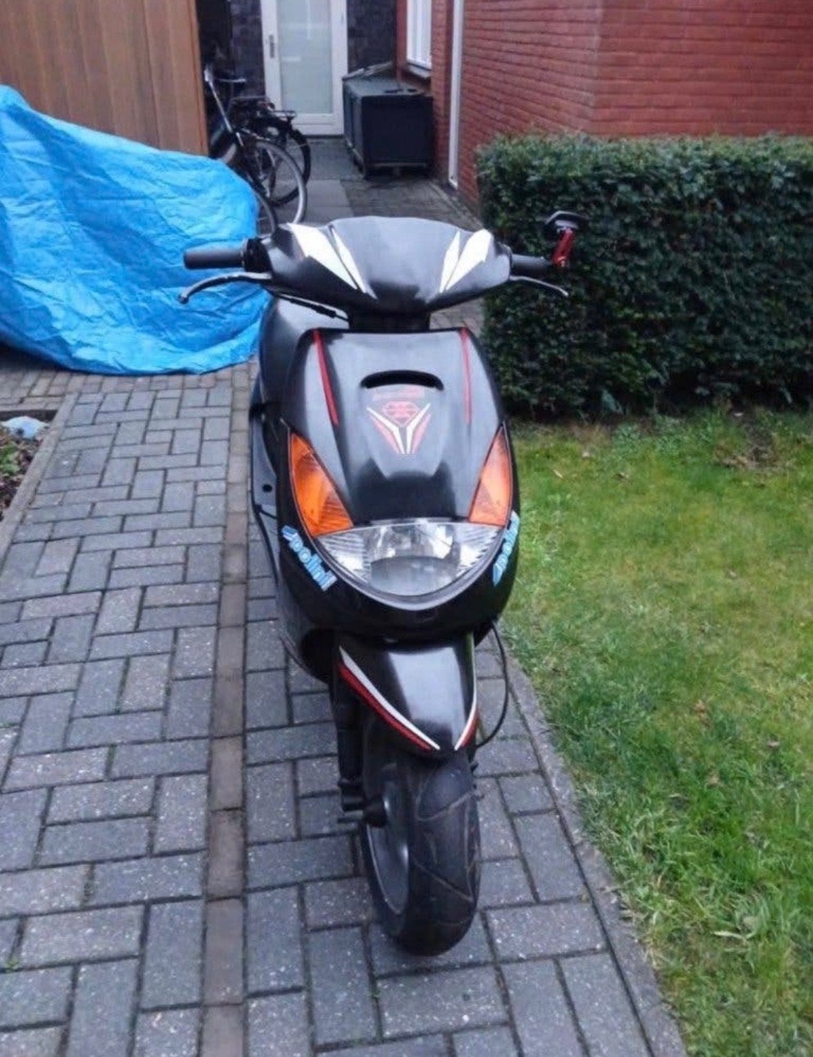 Peugeot Vivacity 50cc - Gereviseerd, perfecte staat!, Ophalen, Tweetakt, Zo goed als nieuw, Peugeot
