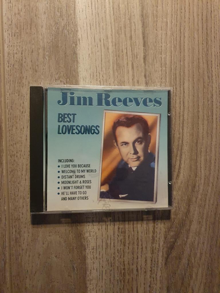 Cd Jim reeves, Ophalen of Verzenden, Zo goed als nieuw