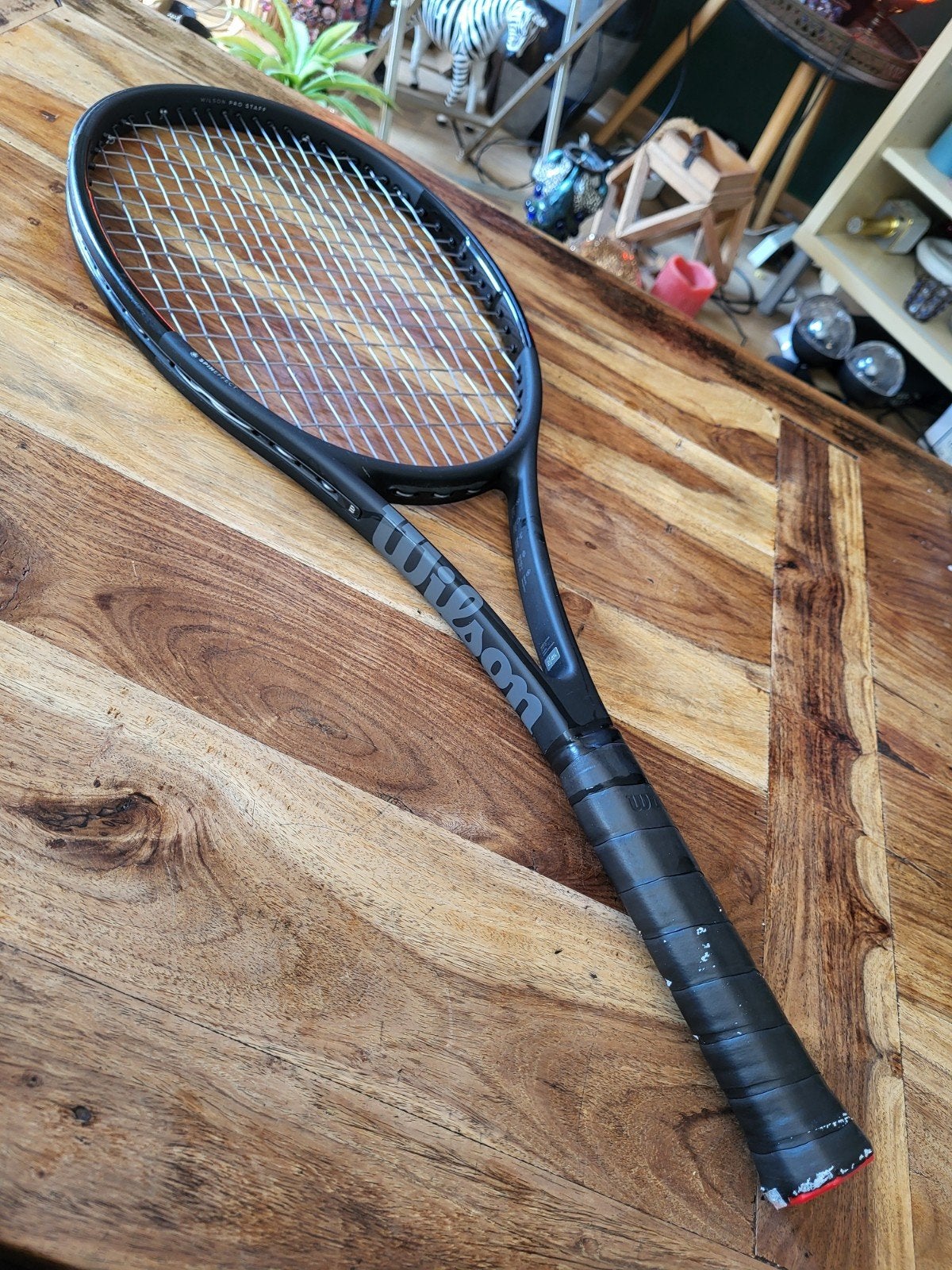 Wilson Pro Staff 97LS v11.0 Tennisracket 290 gram L2, Sport en Fitness, Tennis, L2, Ophalen of Verzenden, Zo goed als nieuw, Wilson