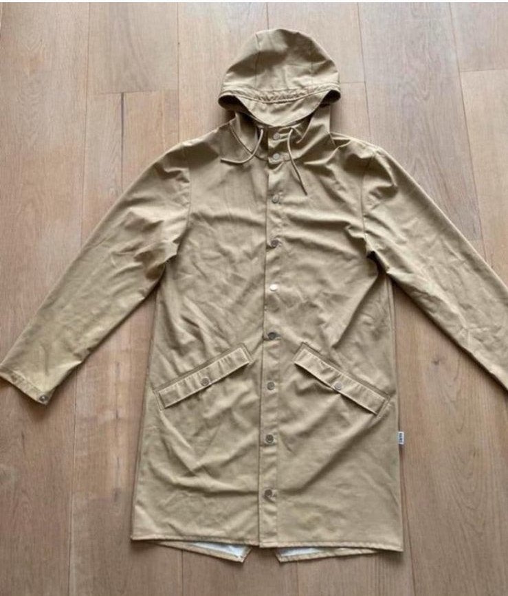 Rains regenjas xs s, Caravans en Kamperen, Ophalen of Verzenden, Zo goed als nieuw, Regenjas, Dames