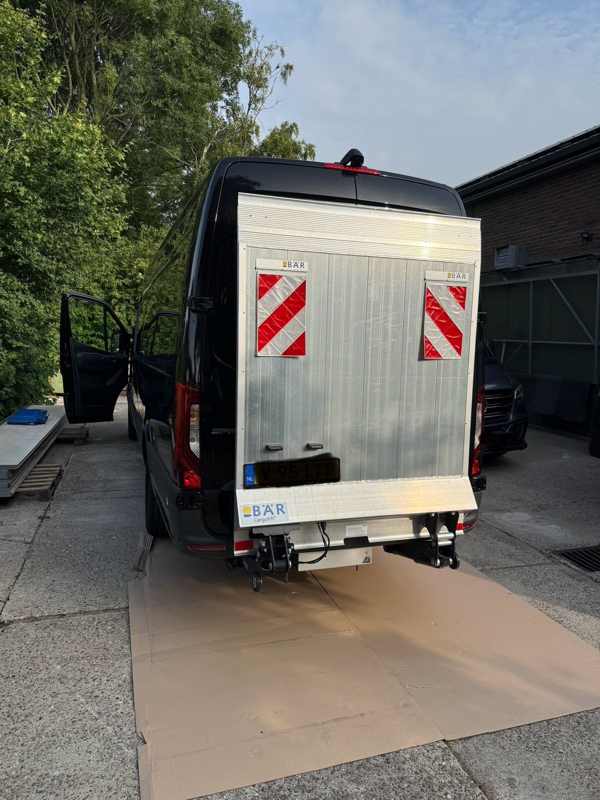 BÄR laadklep mercedes sprinter !NIEUW!, Ophalen, Nieuw