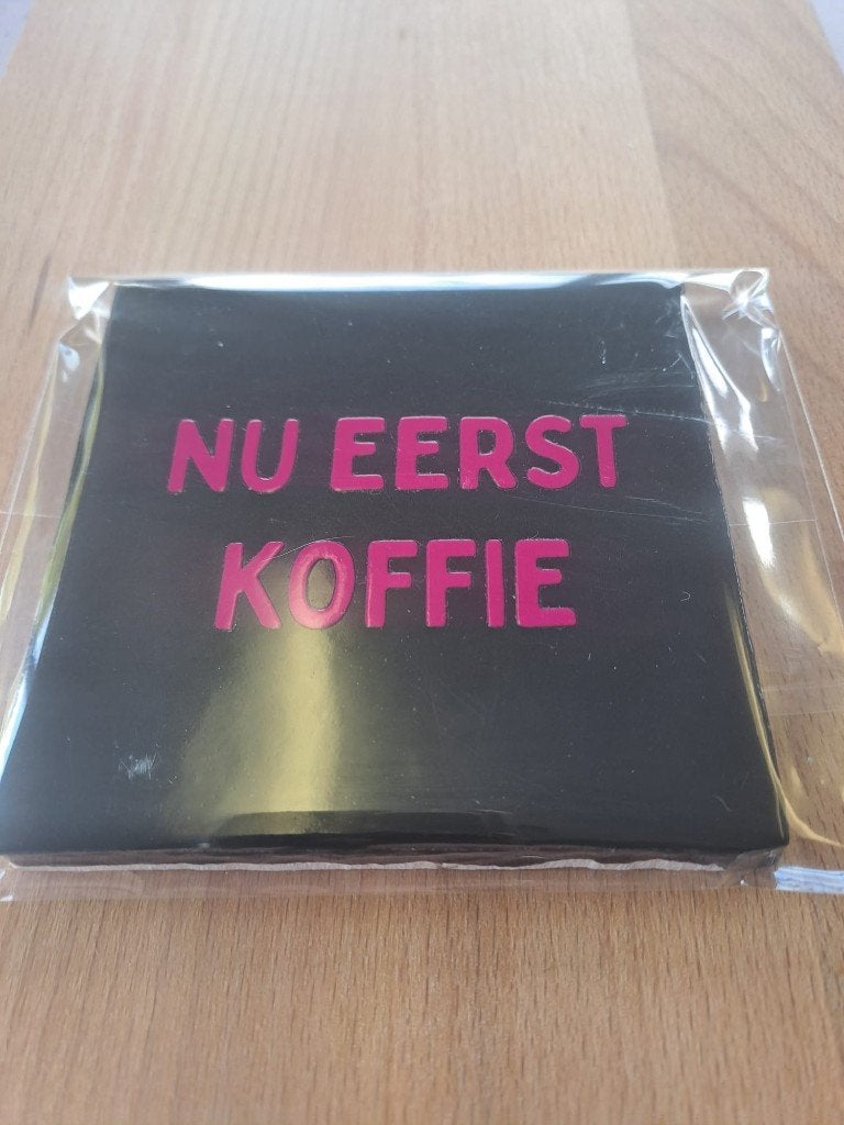 Tegeltje, Ophalen of Verzenden, Nieuw