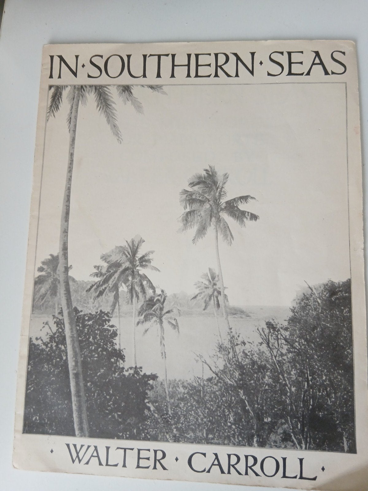 In Southern Seas - Negen miniaturen voor piano, Gebruikt, Klassiek, Ophalen of Verzenden, Artiest of Componist