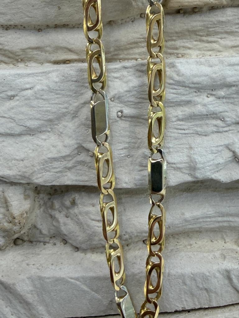 Gouden heren ketting 18kt