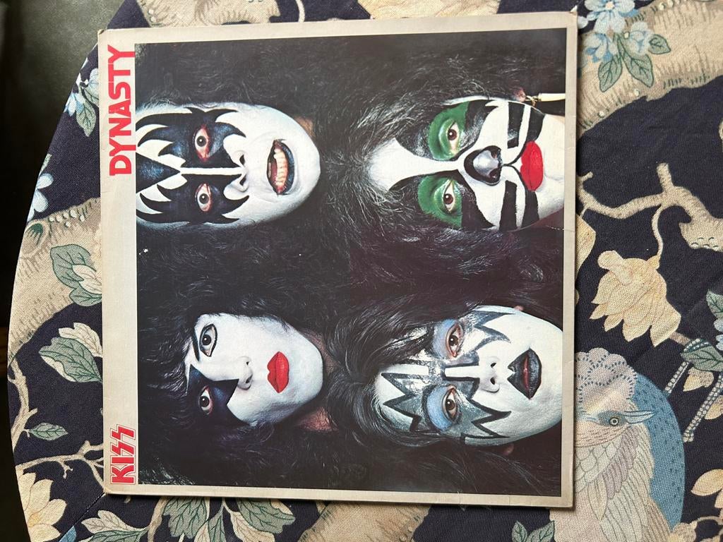 LP plaat KISS 1978, Ophalen, Zo goed als nieuw