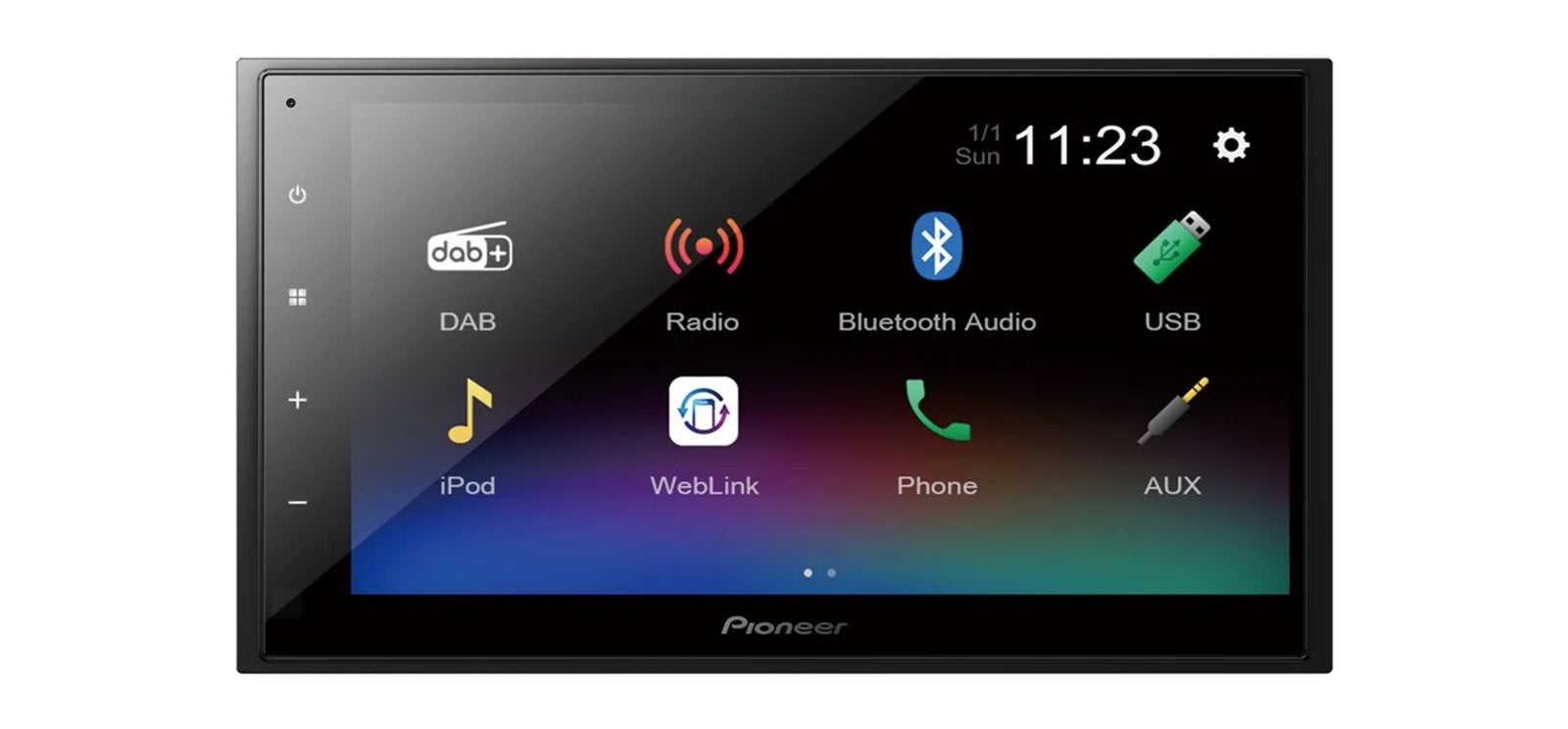 Pioneer DMH-A340DAB Autoradio met DAB+ en Bluetooth, Ophalen, Nieuw
