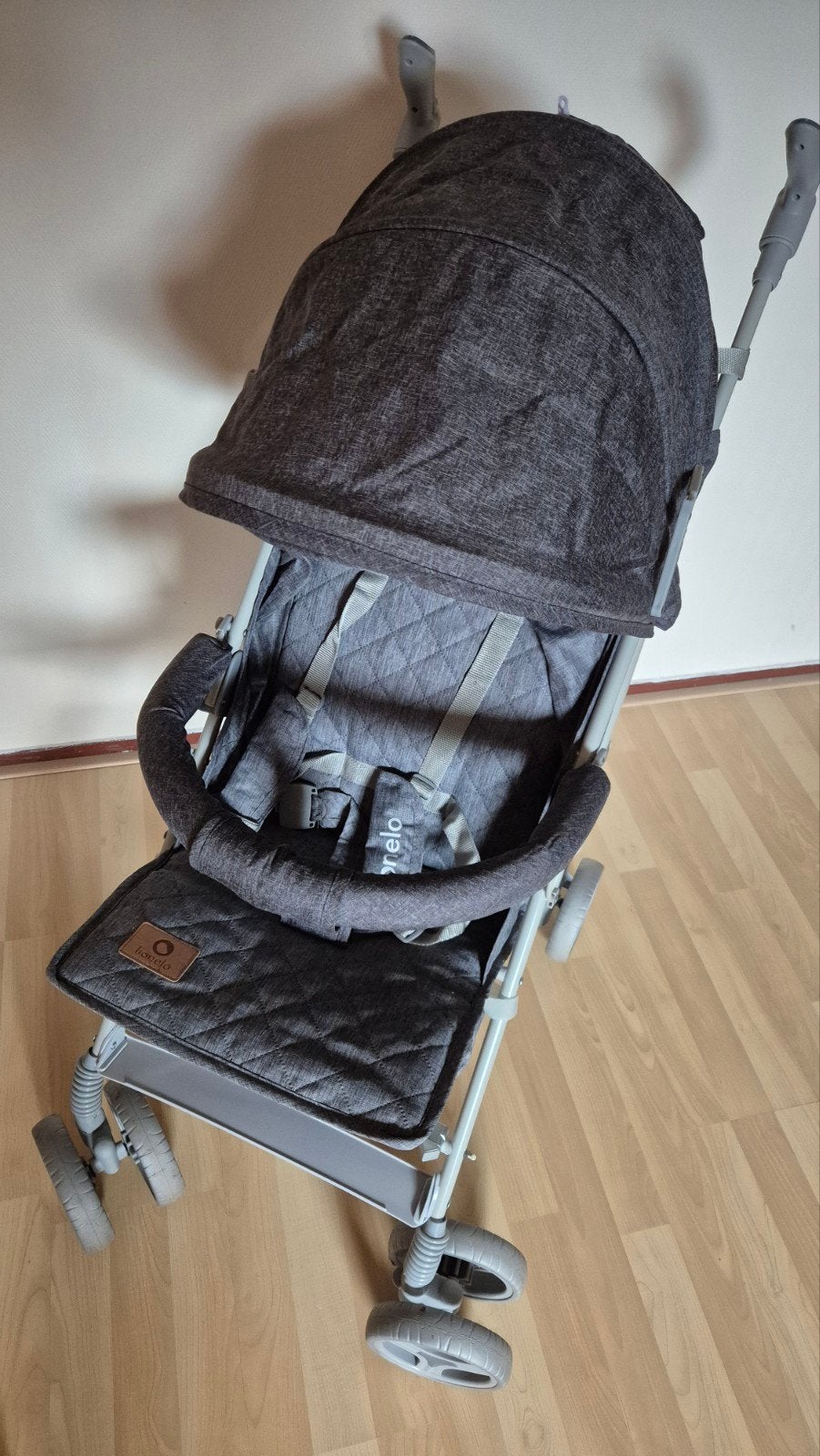 Buggy, Ophalen, Zo goed als nieuw, Voetenzak