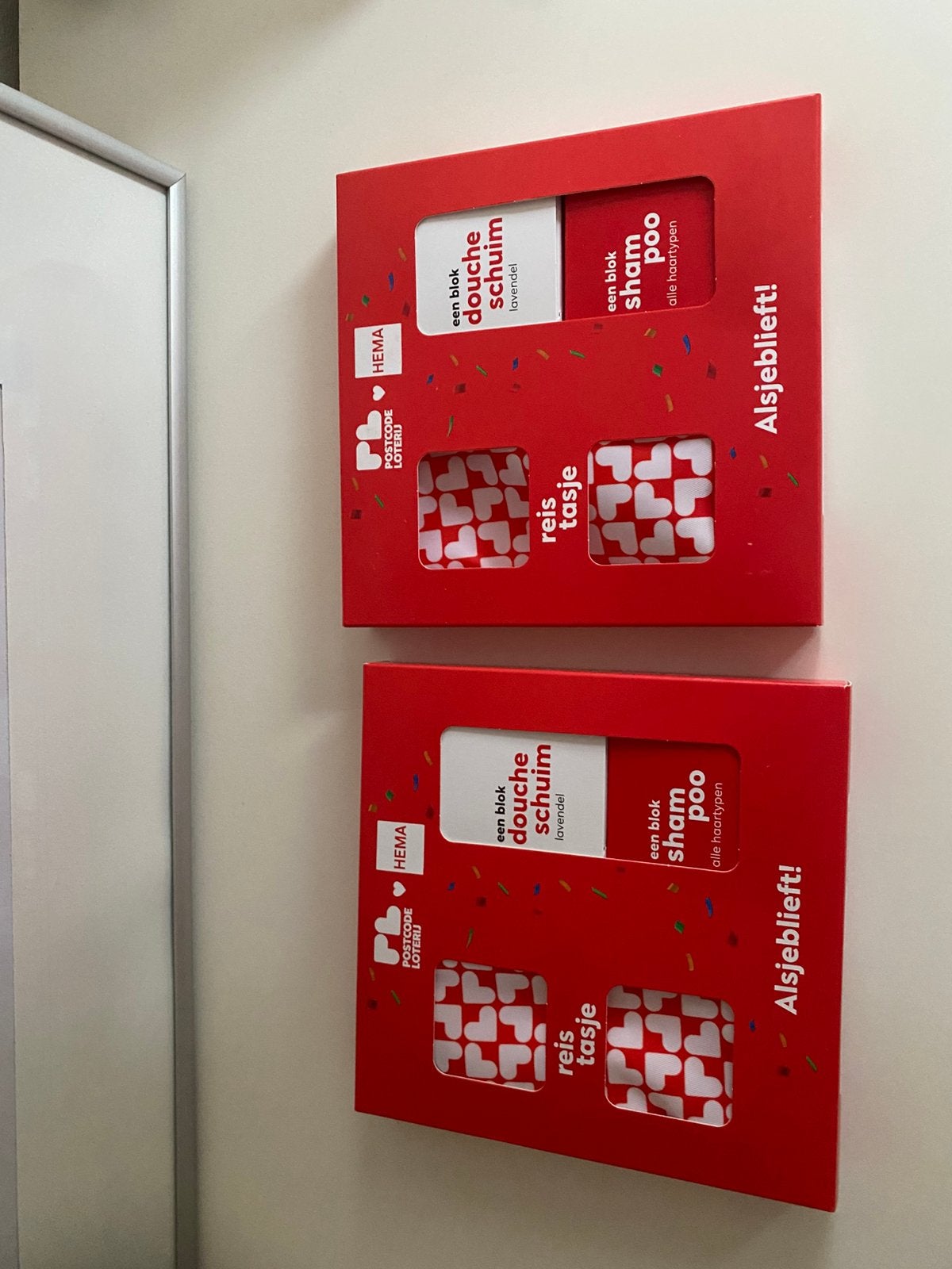 Postcode loterij Hema doucheschuim shampo, Ophalen of Verzenden, Nieuw
