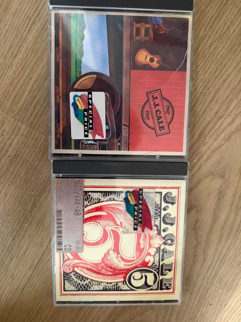 2 cd’s j.j. Cale okie okie 5, Ophalen of Verzenden, Zo goed als nieuw, Poprock