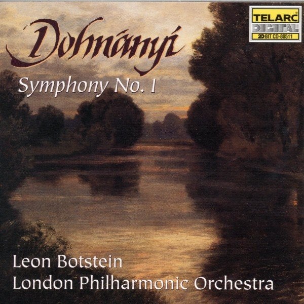 DOHNANYI Symphony no. 1 CD BOTSTEIN LSO TELARC, Ophalen of Verzenden, Modernisme tot heden, Gebruikt, Orkest of Ballet