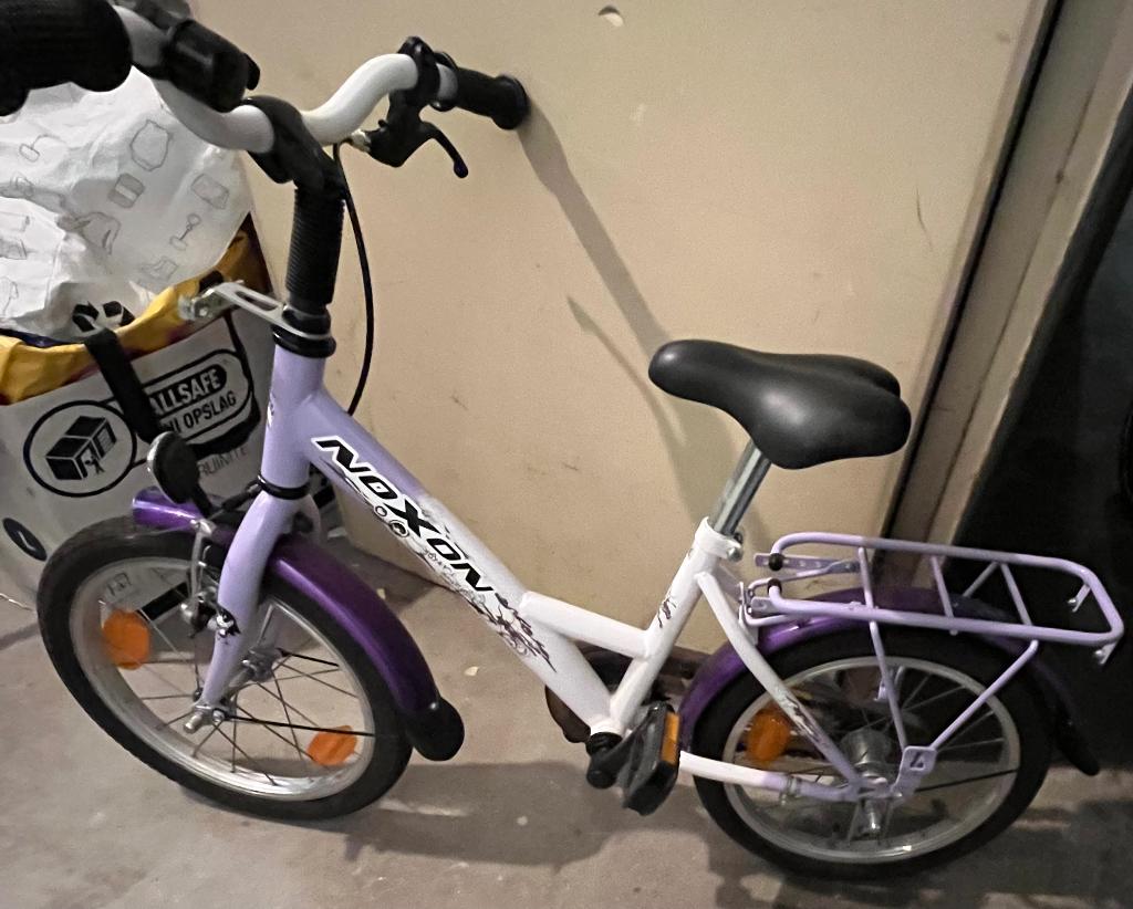 Kinderfiets 3 - 6 Jaar, Ophalen, Schijfrem, Noxon, Minder dan 16 inch