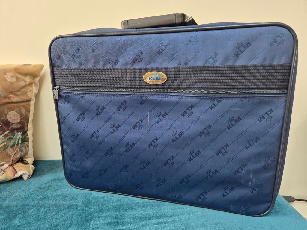 KLM koffer, Verzamelen, Ophalen of Verzenden, Zo goed als nieuw, Overige typen
