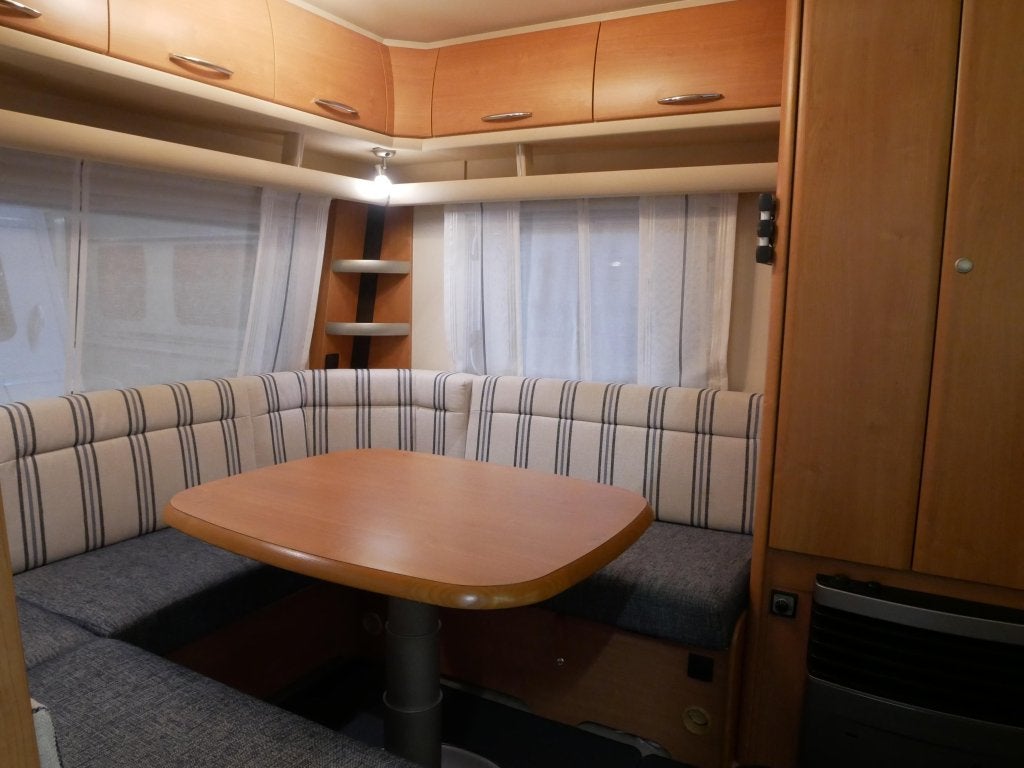 Fendt Saphir 490 TF Mover, voortent, Caravans en Kamperen, Niet ingevuld, Rondzit, Bedrijf, Niet ingevuld