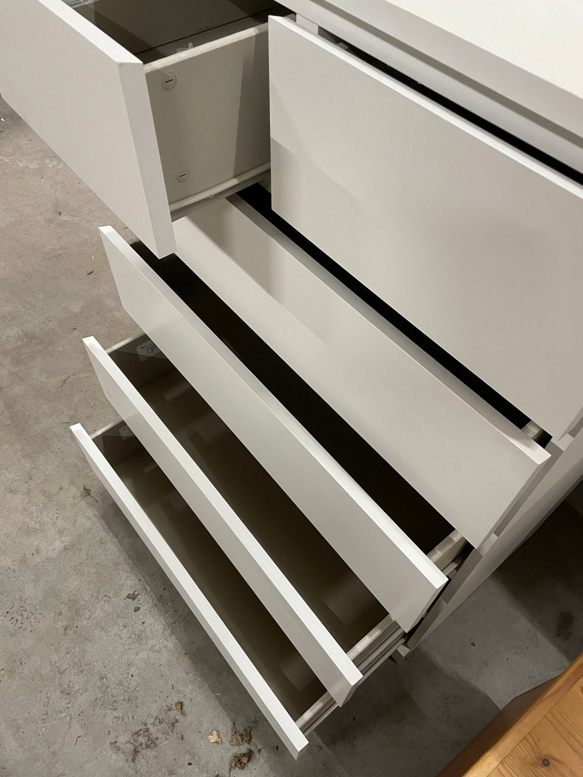 Witte lade kast, Ophalen, Gebruikt, Wit modern ikea