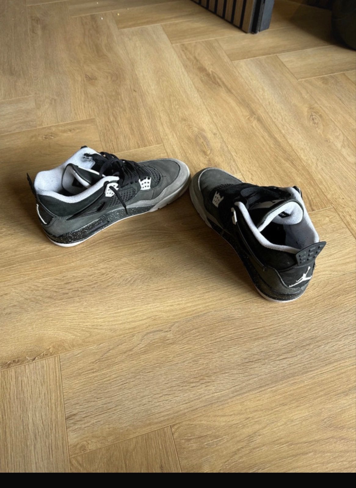 Jordan 4 Retro Black Cat Sneakers - Maat 44, Kleding | Heren, Schoenen, Ophalen of Verzenden, Gedragen, Zwart, Sneakers of Gympen