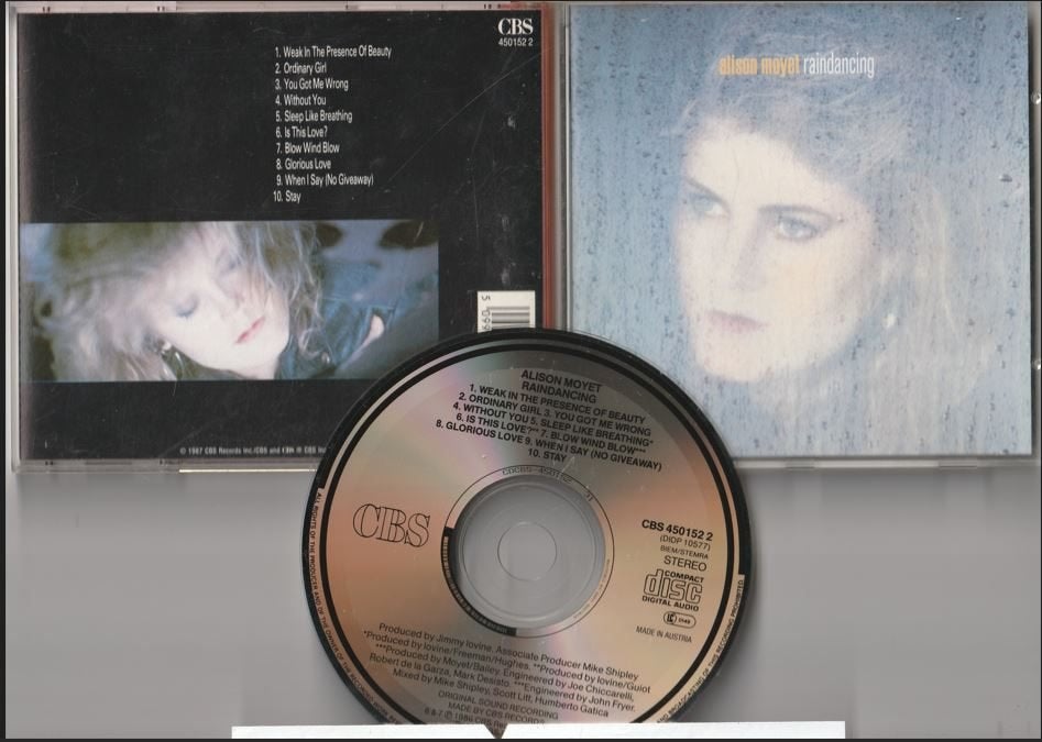 Alison Moyet - Raindancing, Ophalen of Verzenden, Zo goed als nieuw