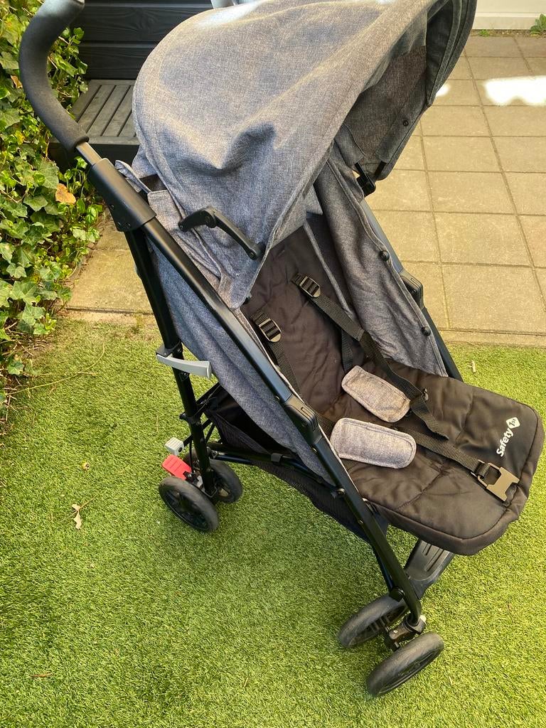 Buggy (merk Safety 1st), Ophalen, Gebruikt, Overige merken, Zonnekap