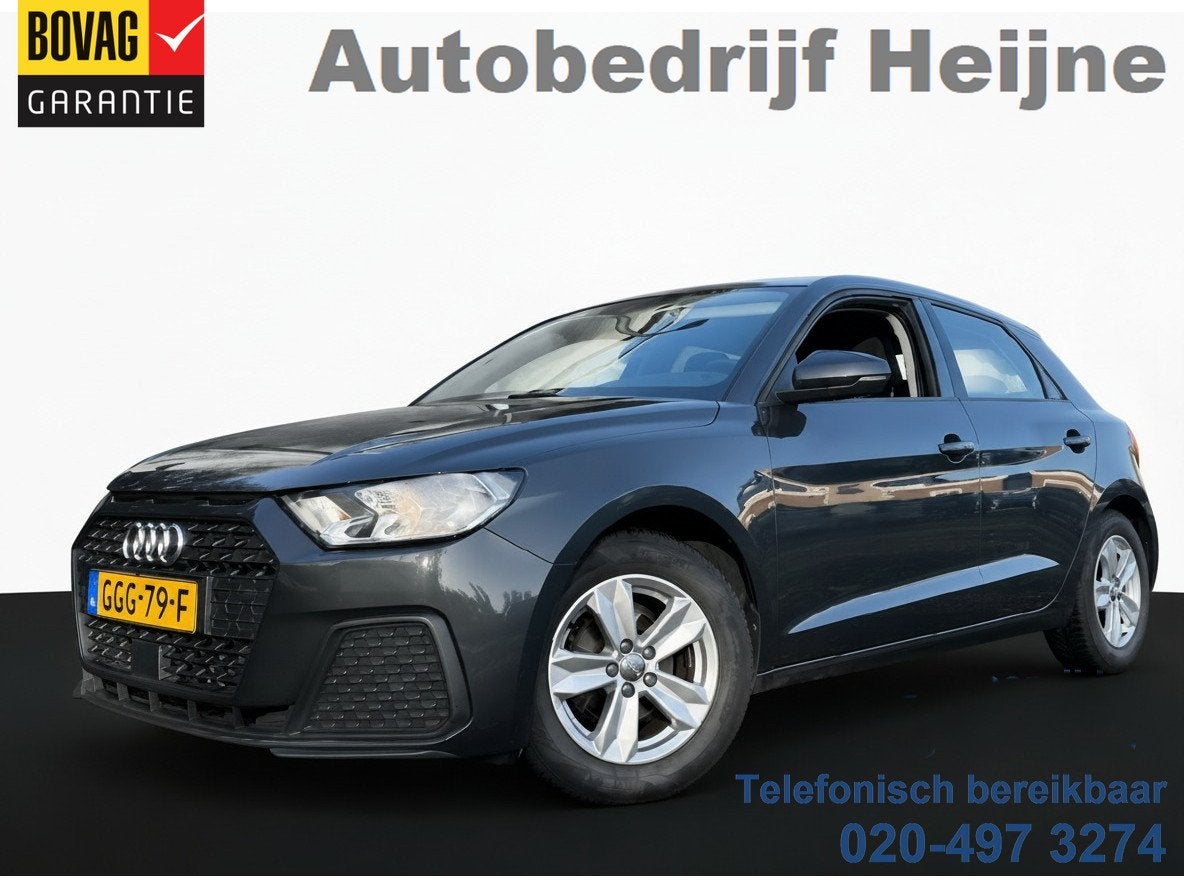 Audi A1 Sportback 25 TFSI 95PK EPIC VIRTUAL/CARPLAY/CRUISE/S, 12 maanden, Euro 6, Origineel Nederlands, Bedrijf