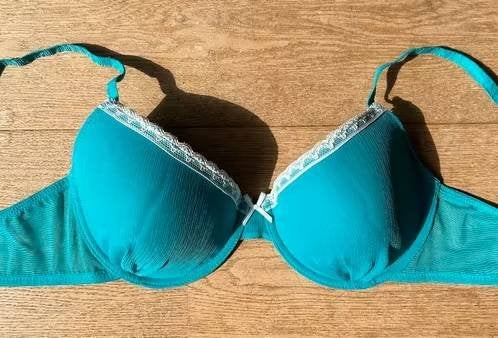 BH - maat 85C - turquoise - Nieuw!, Ophalen of Verzenden, Blauw, BH