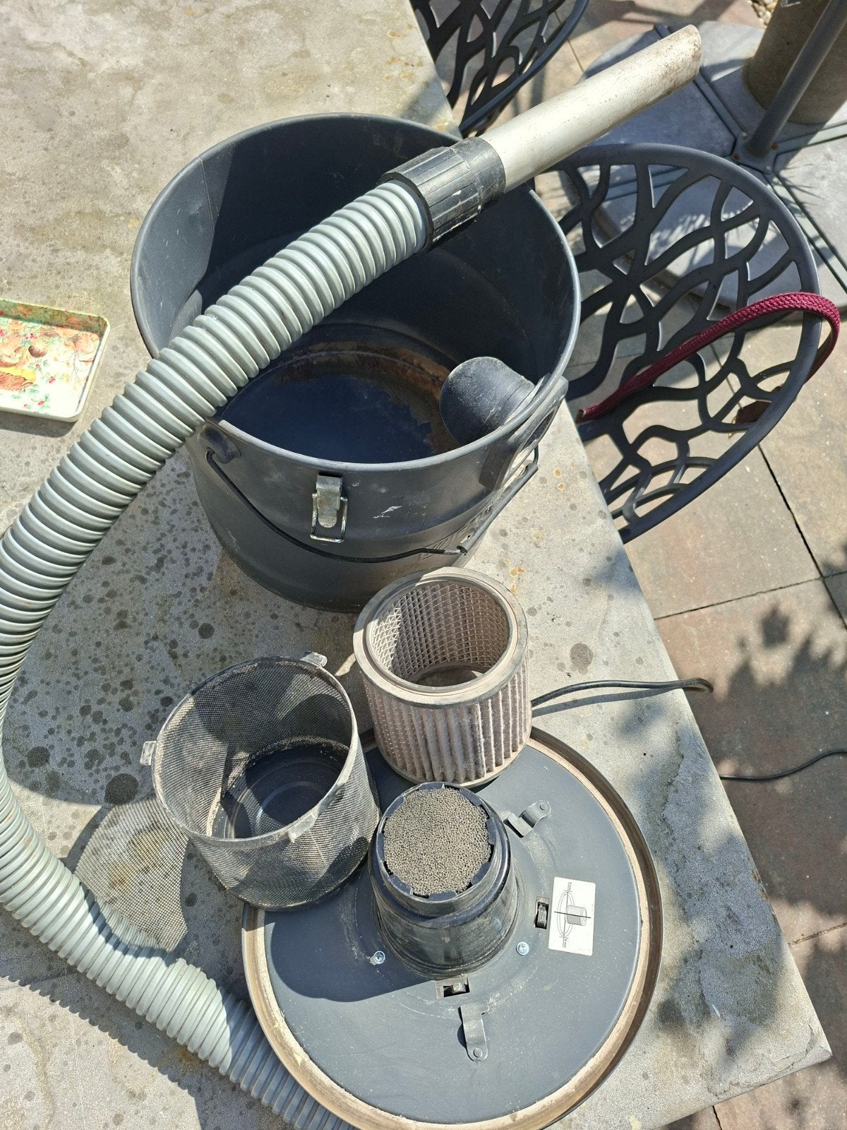 Parkside Asstofzuiger - Gebruikt, Ophalen, Gebruikt, Overige typen, Minder dan 1200 watt