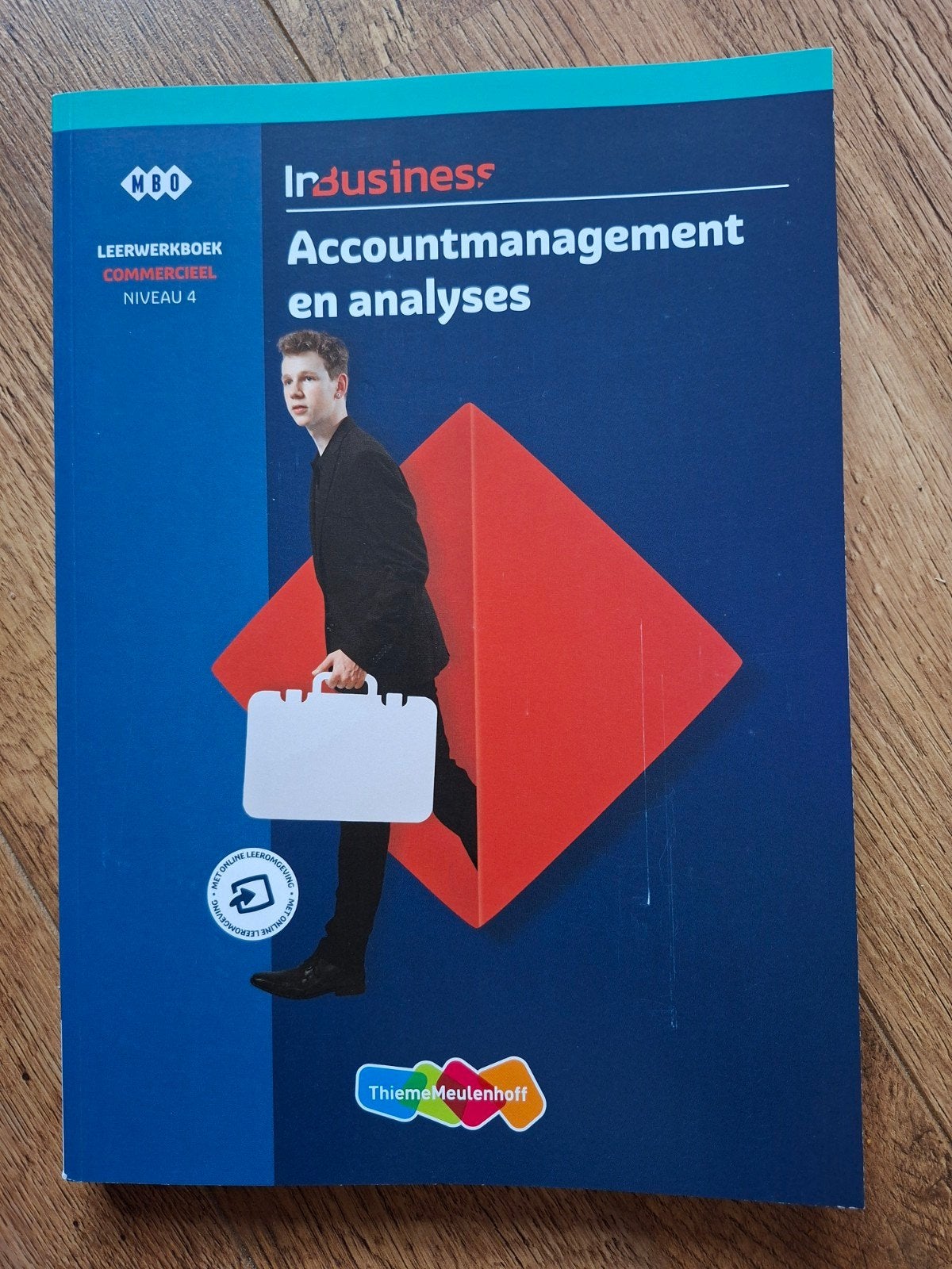 Boek Accountmanagement en analyses MBO 4 zgan, Ophalen of Verzenden