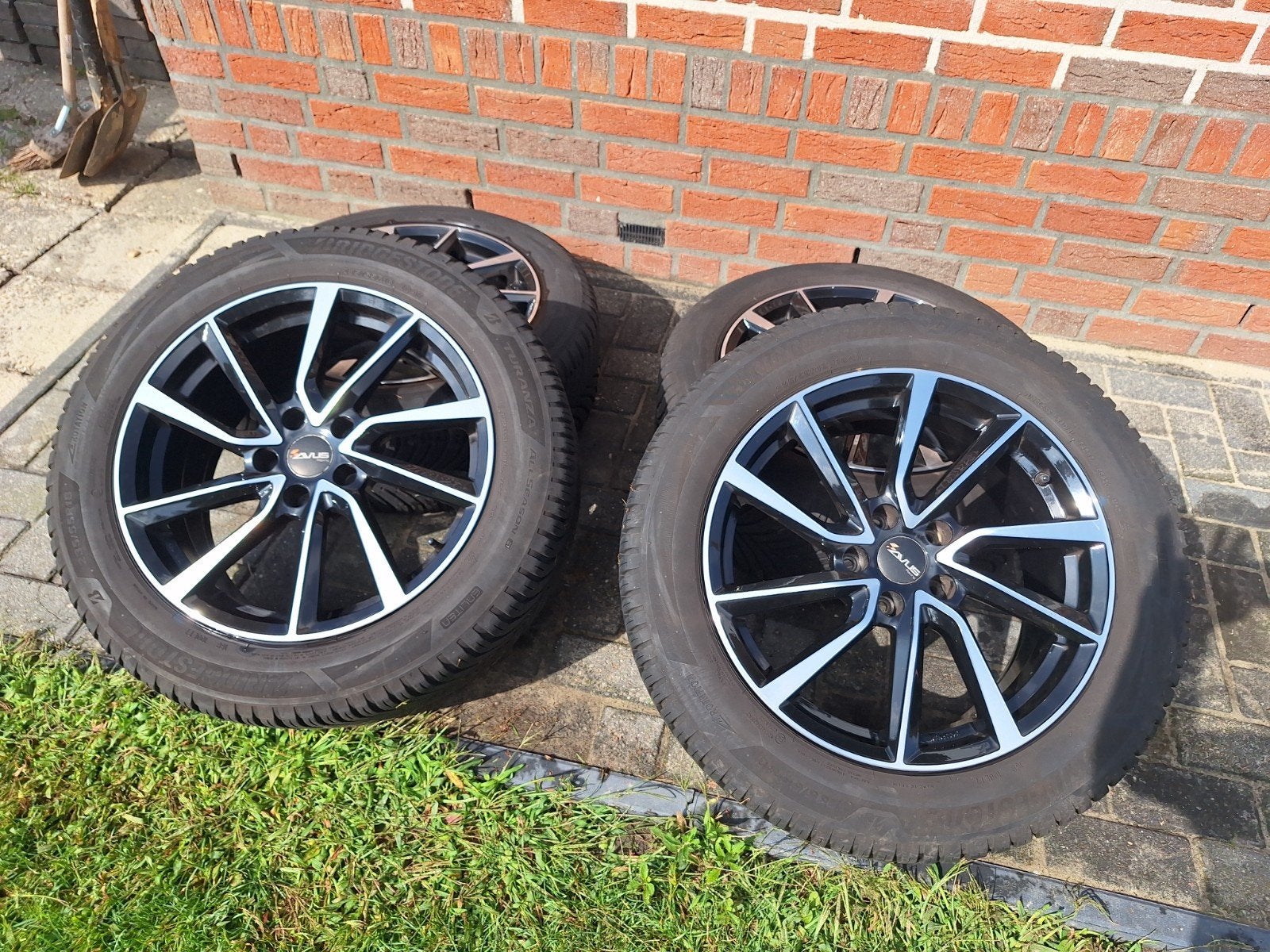 18 inch velgen met band, Auto-onderdelen, Banden en Velgen, Ophalen, 18 inch, Gebruikt, Banden en Velgen