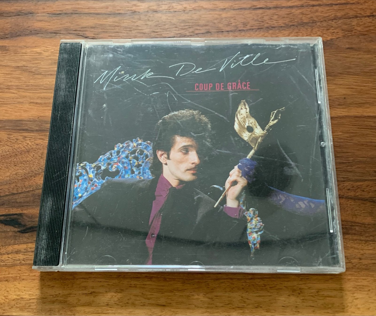 Mink Deville - Coup De Grâce CD, Ophalen of Verzenden, 1980 - 1989, Gebruikt