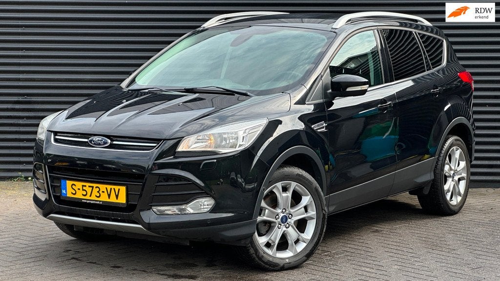 Ford Kuga 1.6 Titanium Plus 4WD | gearbox not good |, Auto's, Ford, Bedrijf, Te koop, Kuga, 4x4, ABS, Achteruitrijcamera, Airbags