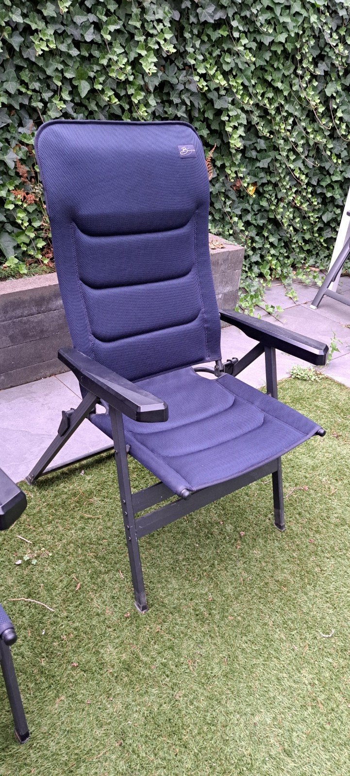 Bardani Bernardo XL 3D Comfort campingstoel, Caravans en Kamperen, Ophalen, Zo goed als nieuw, Campingstoel