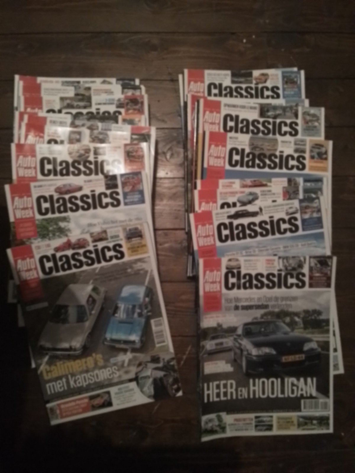 Autoweek classics, Ophalen of Verzenden, Zo goed als nieuw, Algemeen
