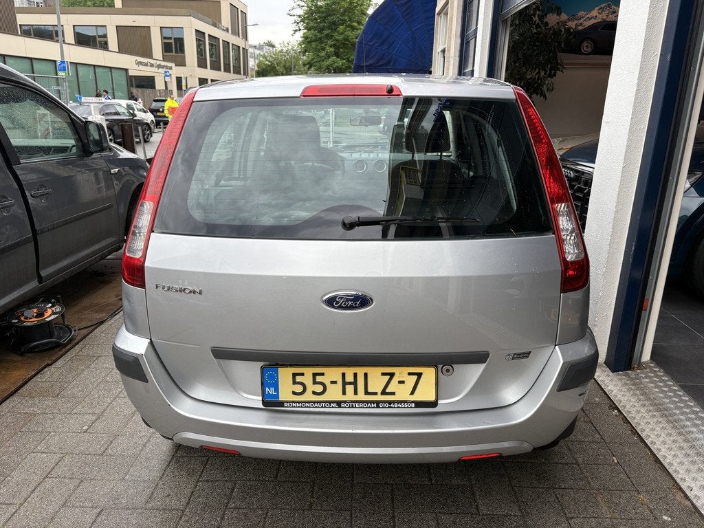 Ford Fusion 1.4-16V Cool & Sound AIRCO/96000KM NAP/APK 01-20, Voorwielaandrijving, 15 km/l, Gebruikt, 82 pk