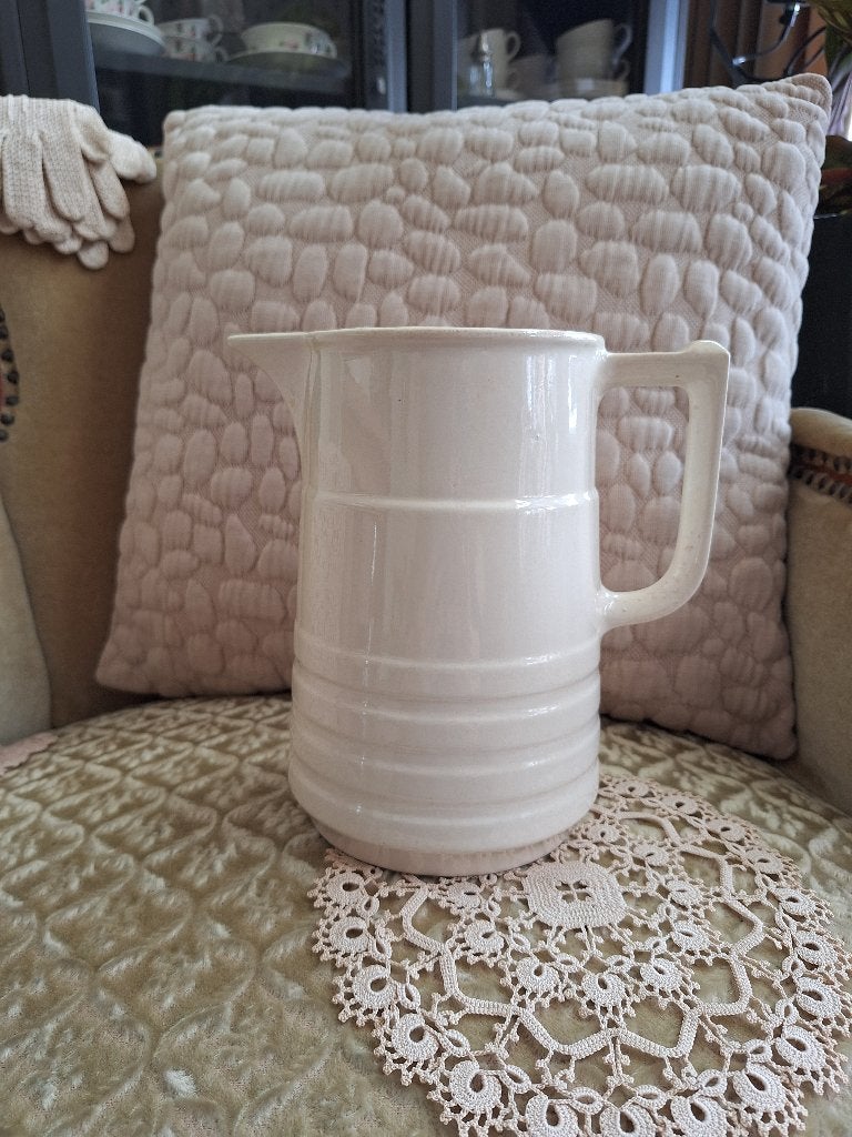 Brocante Oude Bandenkan / Kan van Mosa ** Mimosa **, Antiek en Kunst, Ophalen of Verzenden