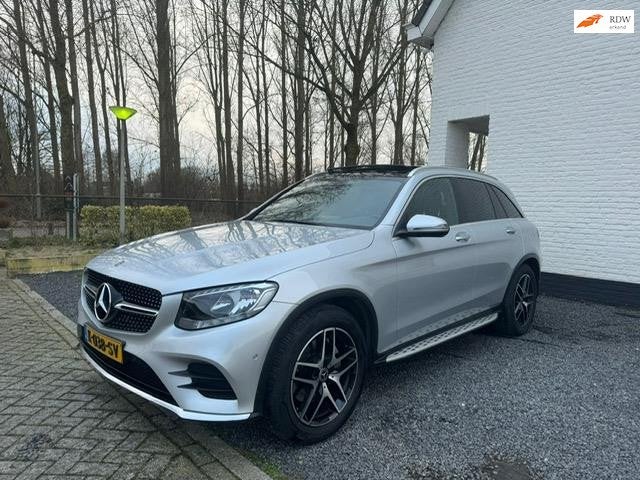 Mercedes-Benz GLC-klasse 250 INCL 12 MAANDEN GARANTIE Premiu, Auto's, Automaat, Dealer onderhouden, 15 km/l, Gebruikt