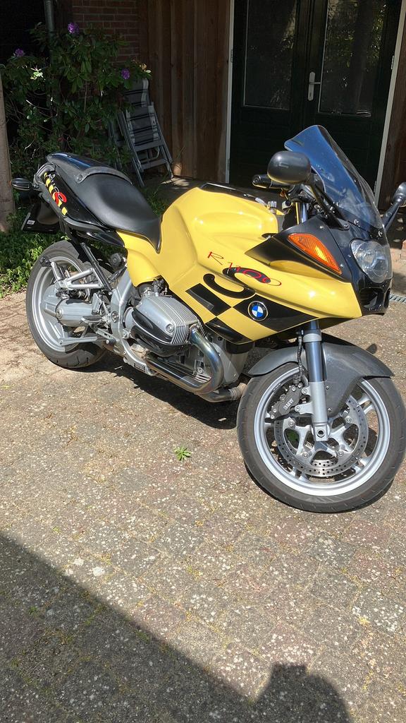 BMW R1100s bj. 2002, Motoren, Motoren | BMW, Particulier, Toermotor, meer dan 35 kW, 2 cilinders, Motorrijbewijs A, Ophalen