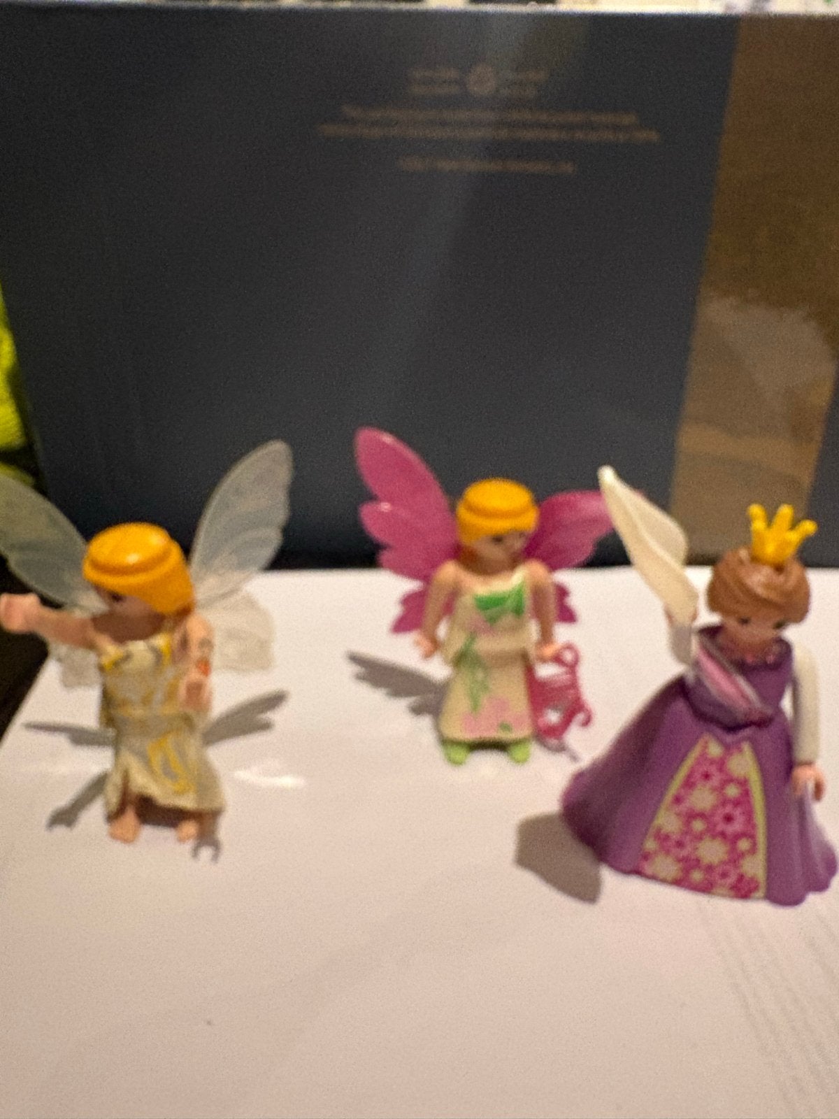 Playmobil feeën en prinses figuren, Gebruikt, Losse onderdelen, Ophalen of Verzenden, Princess